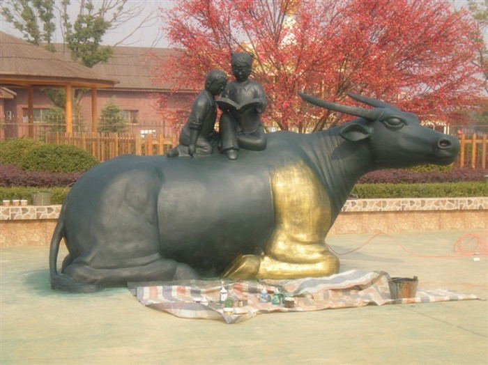 陝（shǎn）西假山假樹